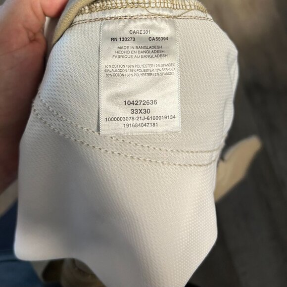 Lee MVP Relaxed Khaki Pants - 33x30 - Picture 5 of 5